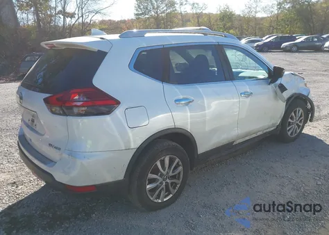 2017 Nissan Rogue Sv из США, поврежденный, VIN 5N1AT2MV9HC755778